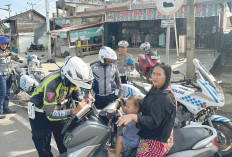 Hasil Operasi Zebra Polres Musi Rawas, Tindak 987 Pelanggar Kebanyakan Tak Pakai Helm