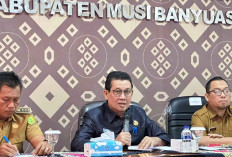Pemkab Muba Salurkan Cadangan Pangan untuk 5 Desa Rentan Rawan Pangan