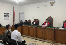 2 Terdakwa Kasus Dugaan Korupsi pada Belanja APAR di Muratara Ikuti Sidang Perdana