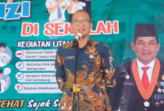 Aksi Bergizi Muba, Langkah Nyata Ciptakan Generasi Sehat