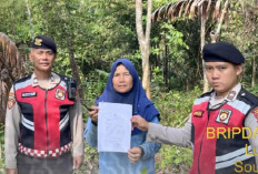 Waspada Karhutlah, Polres Lubuk Linggau Ingatkan Warga Tak Sembarangan Bakar Lahan