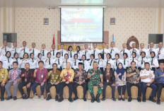 Wawako Buka Latsar CPNS Golongan II Angkatan I-IV yang Diselenggarakan UPT Bandiklat Lubuk Linggau 