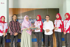 Linggau Pos Dapat Kejutan dari Dealer Honda Utama Motor