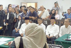 Dugaan Korupsi Proyek Revitalisasi Pasar Cinde, Hanya Alex Noerdin Ajukan Nota Keberatan