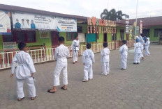 SD Islam Baitul A’la Lubuk Linggau Kembangkan Ekstrakurikuler Pencak Silat