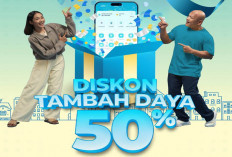 September Ceria! Mulai 4 - 17 September 2025 Ada Diskon 50% dari PLN, Begini Cara Dapatnya