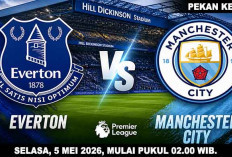 Dominasi The Citizens, Prediksi Everton vs Manchester City, Premier League 2025/2026, Pekan ke-35