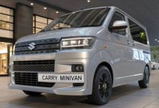 Suzuki Carry Minivan 2026 Resmi Berubah Total! Kini Lebih Modern dan Siap Jadi Mobil Keluarga