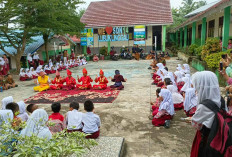 SDN 14 Lubuk Linggau jadikan Seni Tari Ekskul unggulan yang Banyak Diminati Peserta Didik