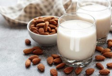 Susu Almond Masuk Daftar Jenis Susu Terbaik untuk Diet, Ini 5 Manfaatnya untuk Kesehatan Tubuh
