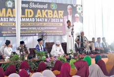 Tabligh Akbar di Ponpes Mazro'illah Lubuk Linggau, Ustadz Thoyibno : Nabi Muhammad Hadiah Terhebat dari Allah