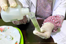Demi Keamanan, DKP Muratara Rutin Periksa Pangan Segar, ini Hasilnya