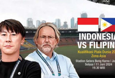 Kualifikasi Piala Dunia 2026: Jadwal Siaran Langsung Indonesia vs Filipina, Tayang di TV Apa? 