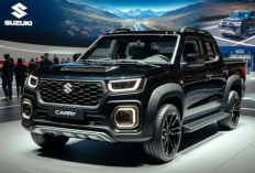 Suzuki Carry Pick Up 2026 Berevolusi, Mobil Niaga Legendaris Kini Lebih Modern dan Canggih