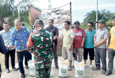 12.225 Warga Muratara Sudah Terima Bantuan Beras Periode Juni-Juli