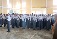 Tahapan Seleksi Calon Paskibraka Tingkat Kabupaten Musi Rawas Selesai