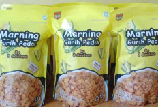 UMKM Pembuatan Jagung Marning Musi Rawas Berharap Bantuan Pemerintah 