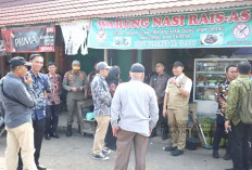 Akan Dijadikan Lahan Parkir, Disperindag Kota Lubuk Linggau Mulai Data Pedagang 