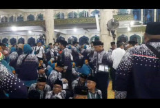 Lepas 319 Jemaah Calon Haji, Pj Walikota Lubuklinggau Himbau Jemaah Selalu Jaga Kesehatan