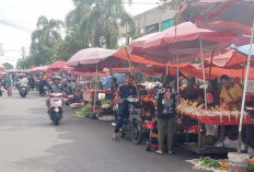 Harga Lauk dan Sayuran di Pasar Inpres Lubuklinggau Mulai Turun