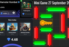 Kunci Mini Game Hamster Kombat Hari Ini Jumat 27 September 2024, Ini Polanya