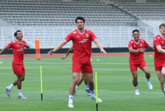 FIFA Series 2026, Elkan Baggott dkk Semangat Gelar Latihan Bersama