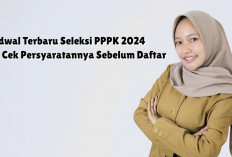 Ini Jadwal Terbaru Seleksi PPPK 2024, Yuk Cek Persyaratannya Sebelum Daftar