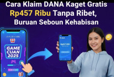 Cara Klaim DANA Kaget Gratis Rp457 Ribu Tanpa Ribet, Buruan Sebelum Kehabisan