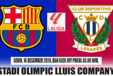 Blaugrana Pesta Gol? Barcelona vs Leganes, La Liga 2024/2025, Matchday ke-17, Tayang Malam Ini, Live TV Apa?