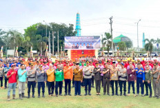 Siagakan 500 Personel Hadapi Karhutla di Musi Rawas