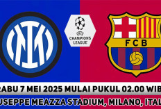 Ambisi Nerazzurri Hentikan Blaugrana! Prediksi Inter Milan vs Barcelona, Semifinal Liga Champions 2025, Leg 2
