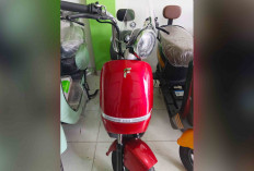 Sepeda Listrik Ofero Galaxy 5 Lit Favorit Berbagai Kalangan, Praktis, Ramah Lingkungan, dan Mudah Digunakan