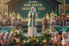 5 Pidato Hari Santri 2025 Bikin Semua Orang Terinspirasi, Bisa Dipakai di Sekolah dan Pesantren