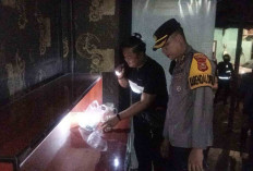 Jaga Ketentraman Masyarakat, Polisi Razia Skala Besar ke Tempat Hiburan Malam