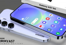 Desain Elegan dan Performa Cepat, Galaxy A57 5G Siap Menarik Perhatian Pengguna