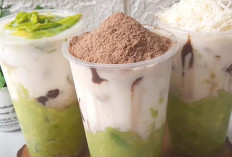 Alpukat Kocok 929, Minuman Kekinian yang Digemari di Lubuk Linggau
