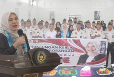 Kunjungi Lapas Lubuk Linggau Anggota Komisi XIII DPR RI, Kartika Sandra Desi Berikan Apresiasi