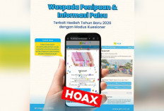 PLN UID S2JB Ingatkan Masyarakat Waspada Penipuan Berkedok Hadiah Tahun Baru