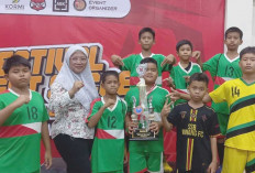 SDN 49 Lubuk Linggau Jadikan Ekskul Futsal Cetak Generasi Prestasi Nonakademik