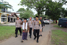 Jaga Kamtibmas Selama Bulan Ramadan, Kapolres Kunjungi Ketua MUI 