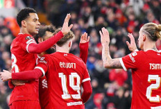 Samai Rekor Setan Merah Musim 2025, Liverpool 20 Kali Raih Dikompetisi Tertinggi 