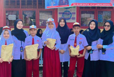 SD Islam Baitul A’la Lubuk Linggau Adakan Lomba yang Melatih Kecerdasaan Siswa