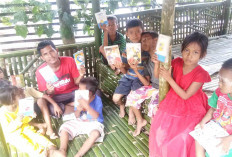 Lewat Sekolah Tepian Silampari, Cegah Anak Putus Sekolah di Lubuk Linggau