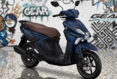 Yamaha Gear Ultima 125 Hybrid 2026 Hadir, Skutik Irit dengan Bagasi Jumbo dan Fitur Y-Connect