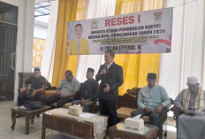 Reses Ketua DPRD Kota Lubuk Linggau, Yulian Effendi Serap Seluruh Aspirasi Konsituen 