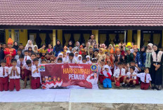 SDN 35 Lubuk Linggau Pupuk Nasionalisme Siswa Lewat Sumpah Pemuda