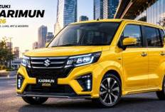 Suzuki Karimun 2026 Resmi Jadi Sorotan, City Car Hybrid 25 Km/L dengan Desain Makin Mewah