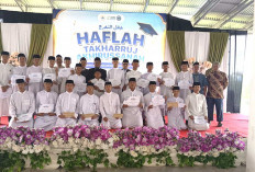 Haflah Takharruj Akhirussanah Angkatan I SMP-IT Raudhah Boarding School Lubuk Linggau Berlangsung Khidmat