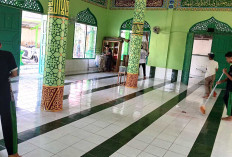 APU Musi Rawas Siap Glow Up Masjid, Ini yang Mereka Lakukan