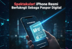 Spektakuler! iPhone Resmi Berfungsi Sebagai Paspor Digital Mulai Akhir 2025